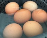 Gambar langkah 1 resipi Onsen Egg TM6.