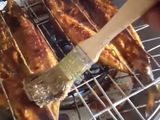 Ikan Salem bakar bumbu kuning