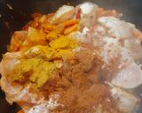 Foto del paso 2 de la receta: Arroz con pollo especiado