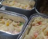 Foto langkah ke 5 dari resep Sup Krim Macaroni Schotel.
