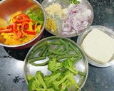 A picture of step 1 of Healthy Stir Fry Vegetable.