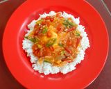 Foto langkah ke 11 dari resep Telur Ceplok Saus Pedas Asam Manis.