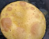 A picture of step 6 of Dal Puri.
