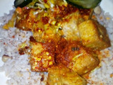 Shinkafa da kwai da kwai,da yaji