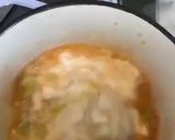 صورة لخطوة 3 من وصفة -اندومي بخلطة البيض المسلوق اللذيذة 🍜😋!