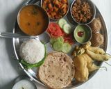 ગુજરાતી થાળી રેસીપી સ્ટેપ7ફોટો