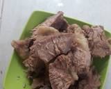 96. Rendang daging kambing *gak bau kambing langkah memasak 3 foto