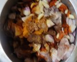 বিফ ভুনা রেসিপির ধাপ 1 ছবি