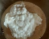 A picture of step 1 of Wheat mini handvo.
