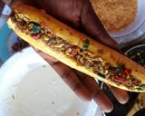 A picture of step 9 of Stuffed plantain boats.