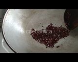 A picture of step 2 of Finger millet puff (Ragi puff).