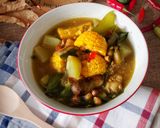 Foto langkah ke 6 dari resep Sayur Goreng Asem Betawi.