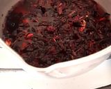 Foto del paso 6 de la receta: Panna cotta de coco con coulis de jamaica y mezcal