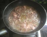 Foto del paso 5 de la receta: Fusillis en crema de verdeo con calamares y olivas negras