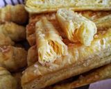 Foto langkah ke 4 dari resep Cheesy Puff Pastry from The Scratch | MPASI 1+ Tahun.