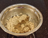 A picture of step 3 of Peanut Butter Chunk Cookies.