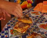 Foto del paso 8 de la receta: Pan francés con piña