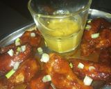 A picture of step 6 of Spicy (mild) chicken wings.