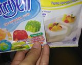 Foto langkah ke 3 dari resep Agar - agar Buah Naga.