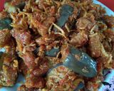 Foto langkah ke 1 dari resep Balado Terong, Teri, Tempe.