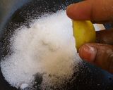 A picture of step 4 of Sugar Candy 🍬😋.