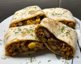 Mexikói chilis bab tortillába 🌮 recept fázis 3 fotója