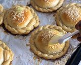 A picture of step 14 of NUTELLA FILLED BREAD 🥯.