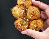 Foto langkah ke 5 dari resep Pisang Goreng Madu Wijen.