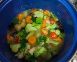 Foto langkah ke 5 dari resep Sup ayam rempah anak bapil.