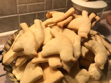 Biscotti quaresimali 😋 una pasta morbida e glassa di zucchero 🙋🏼‍♀️