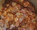 Húsos savanyú káposzta leves recept fázis 5 fotója