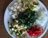 Foto del paso 2 de la receta: Tortilla de vegetales