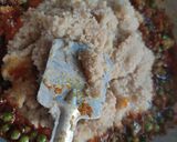 A picture of step 3 of Dalia UPMA.