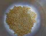 A picture of step 2 of Home Made Pop Corn.
