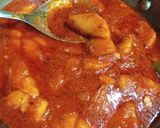 A picture of step 11 of Lasaniya Bataka sabji.