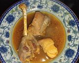 A picture of step 9 of Desi Chicken Ka Sorba.