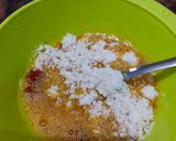 Foto langkah ke 2 dari resep Hintalu Benyiur (Telur Dadar Kelapa Parut) khas Banjar.