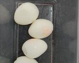 Hình bước làm 4 của món Trứng gà ngâm tương