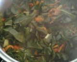Foto del paso 2 de la receta: Sopa crema hojas verdes
