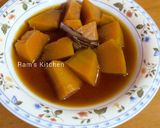 Foto langkah ke 3 dari resep 61. Kolak Labu Simpel no Santan.