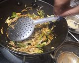 A picture of step 2 of Chinese bhel.