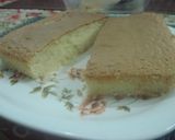 वनीला केक (Vanilla cake recipe in Hindi) रेसिपी चरण 6 फोटो