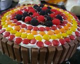 Foto del paso 4 de la receta: Torta golosinera