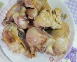 Foto del paso 5 de la receta: Pollo en salsa reducida de sofrito con limón encurtido