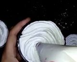 Une image de l'étape 4 de Crème dessert chocolat liégeois.