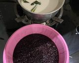 Foto langkah ke 1 dari resep Bubur Ketan Hitam Kental Gurih.