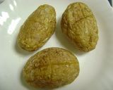 A picture of step 4 of Stuffed Baked Jacket Potatoes.