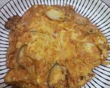 Foto langkah ke 5 dari resep Telur Dadar King Oyster.