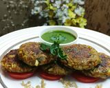 A picture of step 7 of Noodles Masala kebabs.
