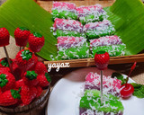 Foto langkah ke 4 dari resep Ongol-ongol lapis pelangi.